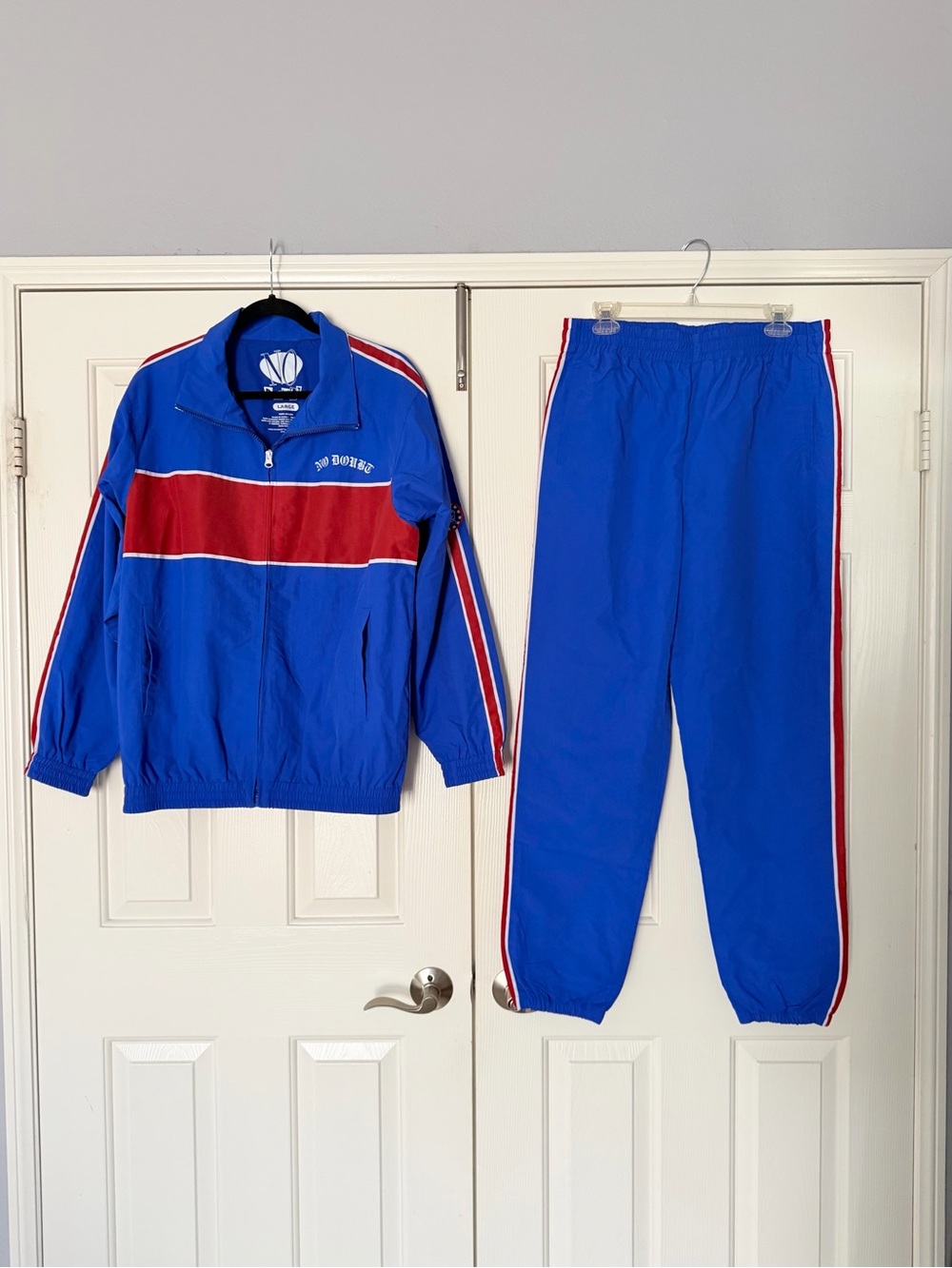 Brand New NO DOUBT Sphere Concert Exclusive Track Jacket and Track Pant Set